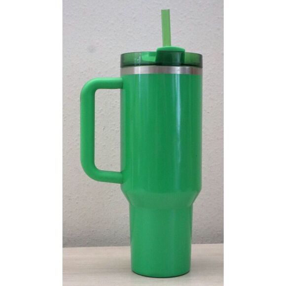 Stanley + Starbucks "Target Exclusive" 40oz Green Tumbler Limited Edition 2025 - Picture 2 of 14